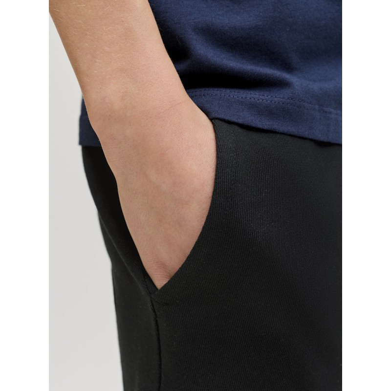 JACK & JONES JUNIOR Gordon archive sweat shorts - Black