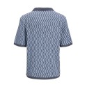 JACK & JONES JUNIOR Raiden kortærmet polo - Odyssey Gray