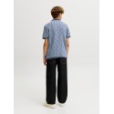 JACK & JONES JUNIOR Raiden kortærmet polo - Odyssey Gray