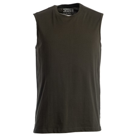 Roberto Basket Top - Olive