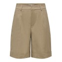 ONLY Rosalie højtaljet bermuda shorts - Amphora