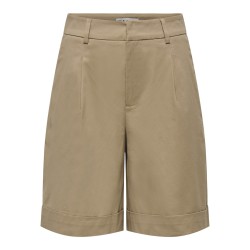 ONLY Rosalie højtaljet bermuda shorts - Amphora