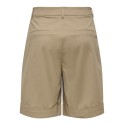 ONLY Rosalie højtaljet bermuda shorts - Amphora