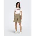 ONLY Rosalie bermuda shorts - Amphora