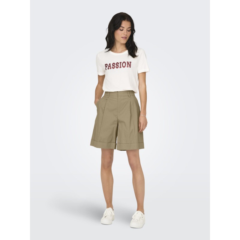 ONLY Rosalie bermuda shorts - Amphora