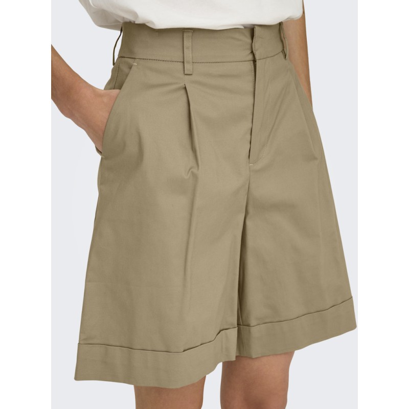 ONLY Rosalie bermuda shorts - Amphora