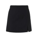 PIECES Bosella højtaljet skort - Sort