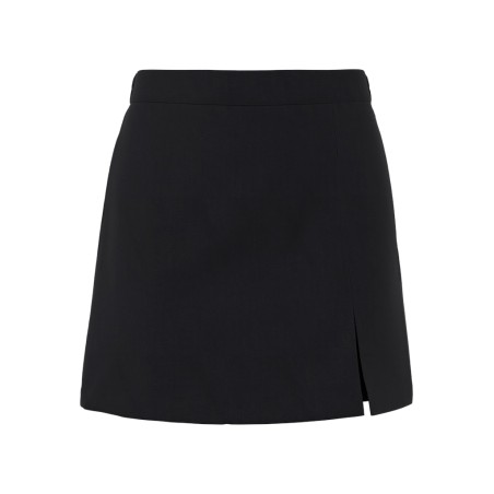PIECES Bosella højtaljet skort - Sort