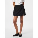 PIECES Bosella højtaljet skort - Sort