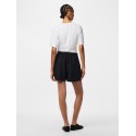 PIECES Bosella højtaljet skort - Sort