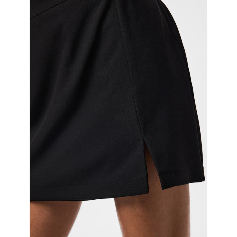 PIECES Bosella højtaljet skort - Sort