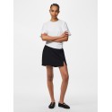 PIECES Bosella højtaljet skort - Sort