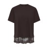 ONLY Vivi kortærmet blonde T-shirt - Chocolate Torte