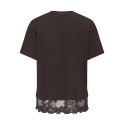 ONLY Vivi kortærmet blonde T-shirt - Chocolate Torte