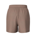 PIECES Sastina HW shorts - Coffee Quartz
