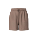 PIECES Sastina HW shorts - Coffee Quartz
