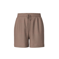 PIECES Sastina HW shorts - Coffee Quartz