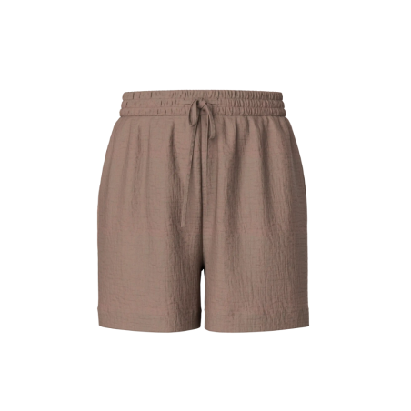 PIECES Sastina HW shorts - Coffee Quartz