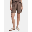 PIECES Sastina HW shorts - Coffee Quartz