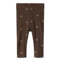 NAME IT Baby Frino x-slim leggings - Rocky Road