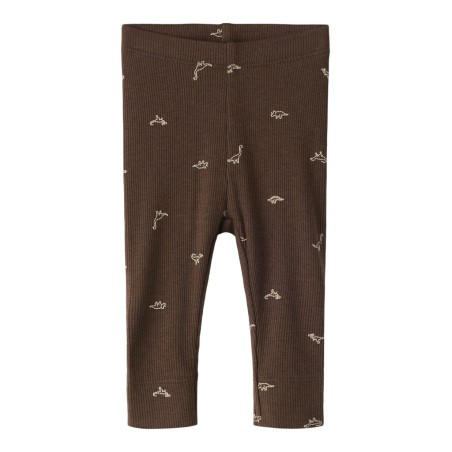 NAME IT Baby Frino x-slim leggings - Rocky Road