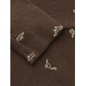 NAME IT Baby Frino x-slim leggings - Rocky Road