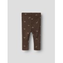 NAME IT Baby Frino x-slim leggings - Rocky Road