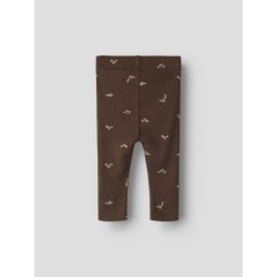 NAME IT Baby Frino x-slim leggings - Rocky Road
