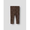 NAME IT Baby Frino x-slim leggings - Rocky Road