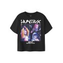 NAME IT KIDS Mara kpop kortærmet t-shirt - Sort