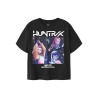 NAME IT KIDS Mara kpop kortærmet t-shirt - Sort