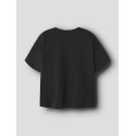 NAME IT KIDS Mara kpop kortærmet t-shirt - Sort