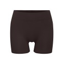 ONLY Vicky seamless mini shorts - Black Coffee