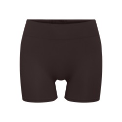 ONLY Vicky seamless mini shorts - Black Coffee