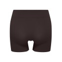 ONLY Vicky seamless mini shorts - Black Coffee