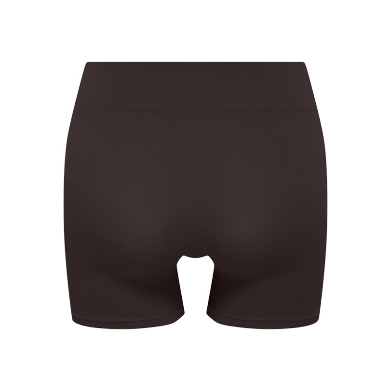 ONLY Vicky seamless mini shorts - Black Coffee