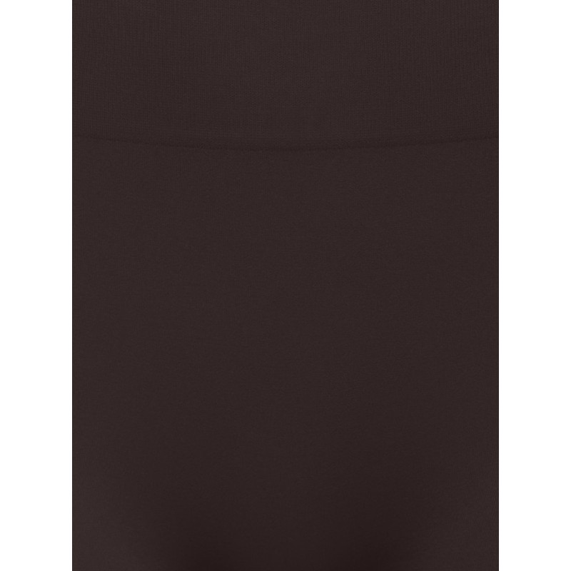 ONLY Vicky seamless mini shorts - Black Coffee