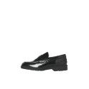 JACK & JONES Dax læder loafers - sort