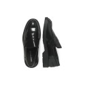JACK & JONES Dax læder loafers - sort