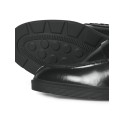 JACK & JONES Dax læder loafers - sort