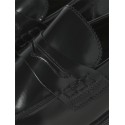 JACK & JONES Dax læder loafers - sort