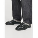JACK & JONES Dax læder loafers - sort