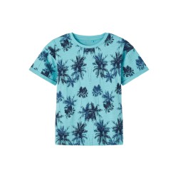 NAME IT Kids Valther kortærmet t-shirt - Aqua