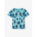 NAME IT Kids Valther kortærmet t-shirt - Aqua