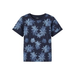 NAME IT Kids Valther kortærmet t-shirt - Dark Sapphire