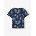 NAME IT Kids Valther kortærmet t-shirt - Dark Sapphire