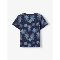 NAME IT Kids Valther kortærmet t-shirt - Dark Sapphire