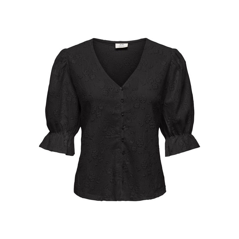 JDY Jakobe 2/4 blonde top - Sort