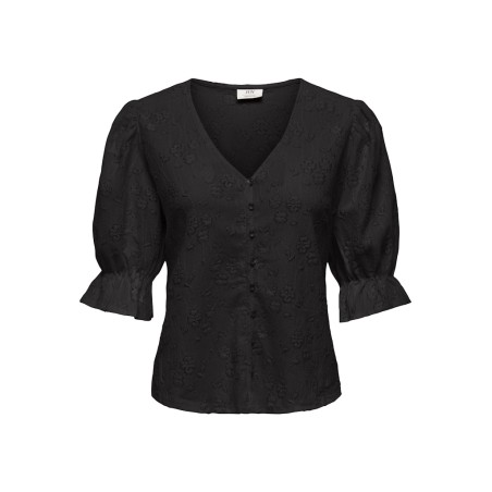 JDY Jakobe 2/4 blonde top - Sort