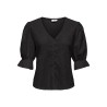 JDY Jakobe 2/4 blonde top - Sort